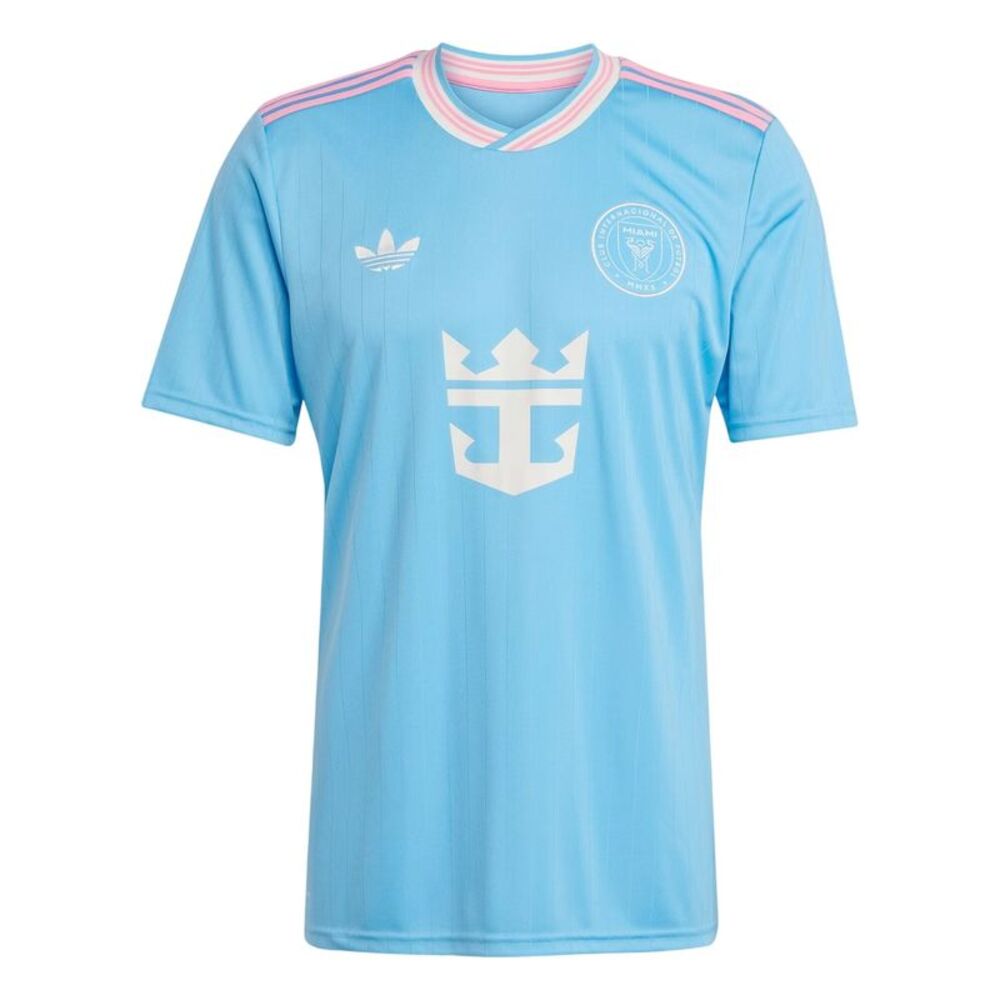Adidas Unisex Adult 2025/2026 Inter Miami CF Football Shirt / Blue